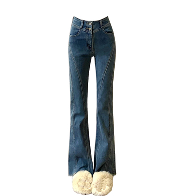 taobao agent Autumn sexy pants, jeans, American style, high waist