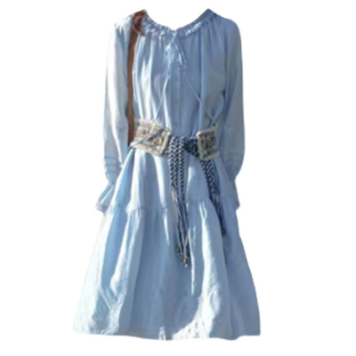 taobao agent Autumn dress with sleeves, skirt, french style, long sleeve, high-quality style