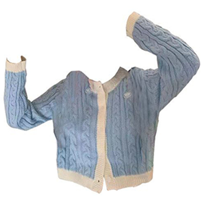 taobao agent Tide, sweater, autumn jacket, demi-season mini-skirt, long sleeve, can be worn over clothes