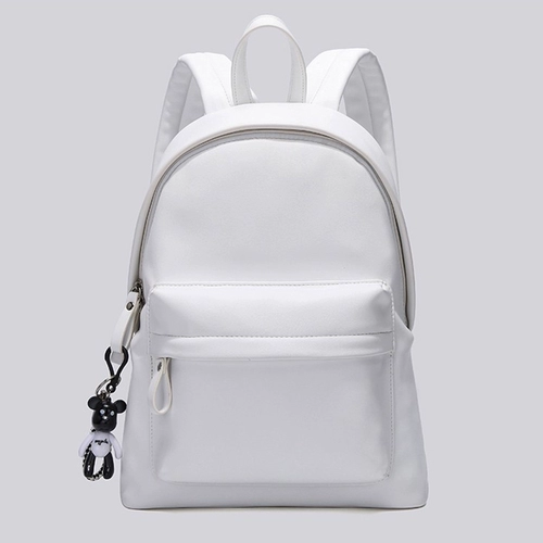 Небольшой вместительный и большой рюкзак, из натуральной кожи