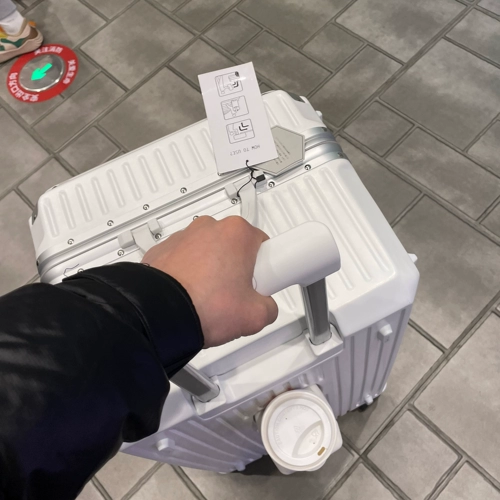 Вместительный и большой высококачественный прочный чемодан, 26 дюймов