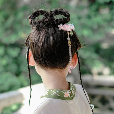 taobao agent Hanfu, children's hair accessory, Chinese hairpin