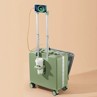 Фруктовая зеленая покровительская крышка алюминиевая рама [чашки моста+период зарядки USB]]