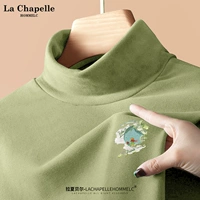 Qiu Xiang Green (грудь Принца Роуз) [280g тяжелый бархат]