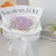 99 Elegant Purple Purple Rose Material Pack [Отправить Light String]*Отправить подробный учебник