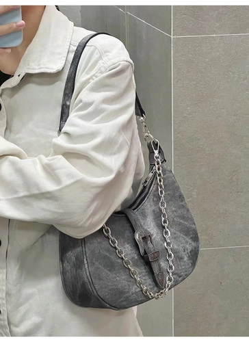 Zara, сумка через плечо, сумка на одно плечо, сумка подмышку, цепь, премиум класс