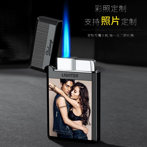 Ветрозащитная креативная зажигалка, популярно в интернете, делается под заказ