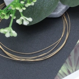 Dongxia Jewelry DIY ручная обмотка медная линия золотая проволочная