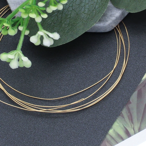 Dongxia Jewelry DIY ручная обмотка медная линия золотая проволочная