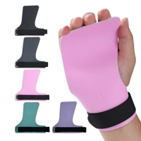 Carbon No Finger Hole Hand Grips Crossfit Accessories for Pu