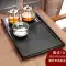 bàn trà điện seko Khay trà đá vàng đen phong cách Trung Quốc Bộ cấp nước hoàn toàn tự động bàn trà ấm đun nước tích hợp bộ trà kung fu hộ gia đình lớn trà biển bo ban tra dien Bàn trà điện
