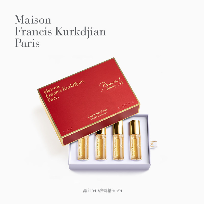 【抢先加购】MFK梵诗柯香晶红540香精 留香木质琥珀调香水礼盒