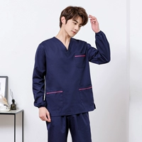 Лонгслив, нарукавники, комплект, поликоттон