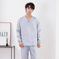 Лонгслив, нарукавники, комплект, поликоттон