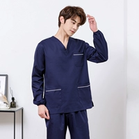 Лонгслив, нарукавники, комплект, поликоттон