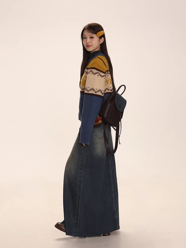 Оригинальный дизайнерский маленький джинсовый рюкзак, модная универсальная сумка через плечо, премиум класс