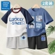 【2 Set】 Lucky Aerospace Blue and White + Breaking Wall Aerospace K Grey + Cool Boy Indigo + квадрат улыбается k Black