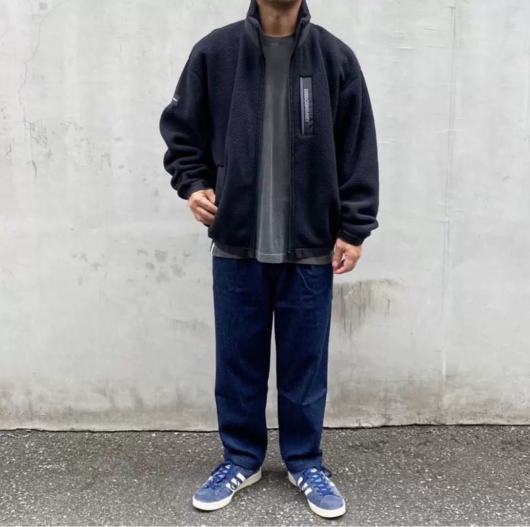 ブルゾンDESCENDANT BOMBAY FLEECE 20aw wtaps - ブルゾン