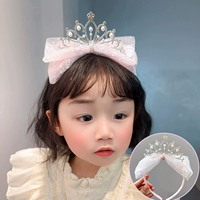 С бантиком, розовый