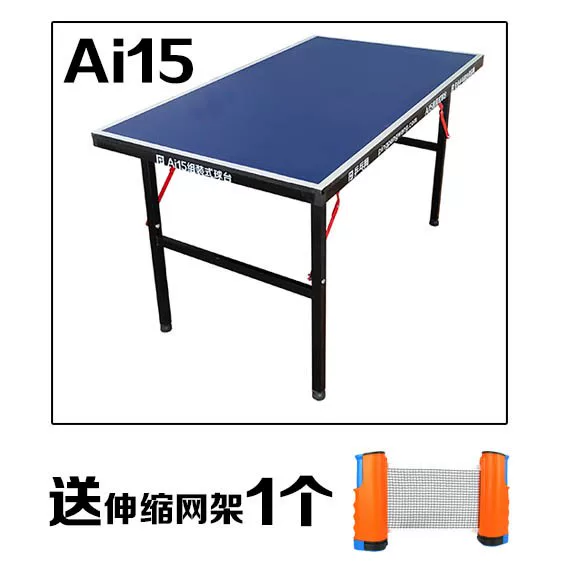 Handheld folding table for ping pong for table tennis