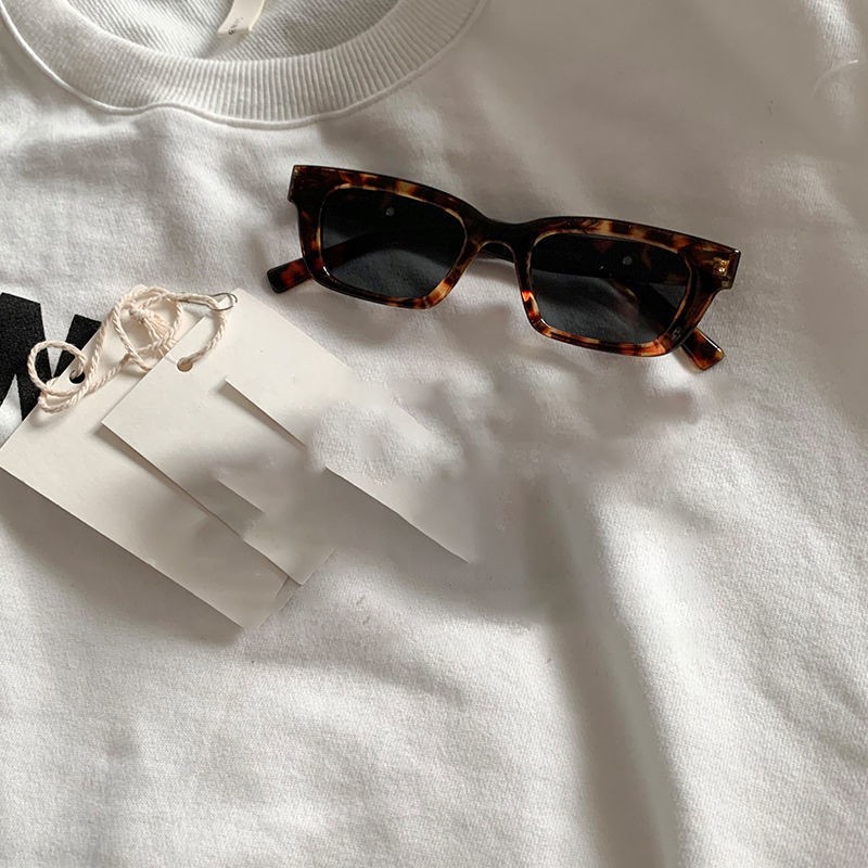 Leopard print frame black film [upgraded UV protection]