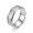Серебряное кольцо с туманом