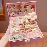 Элитная подарочная коробка, комплект, коробочка для хранения, открытка, с медвежатами, 327 шт