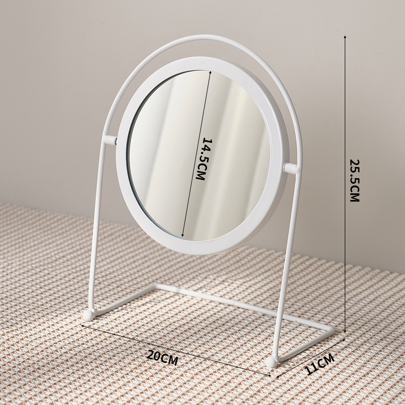 [Upgraded Model] Small Round White