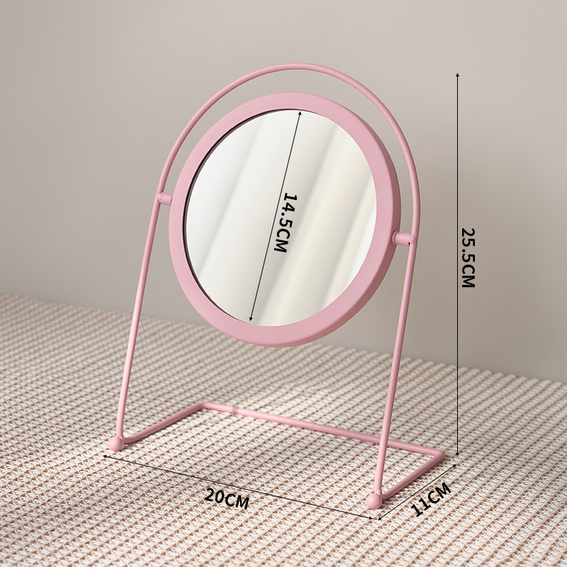 [Upgraded Model] Small Round Pink
