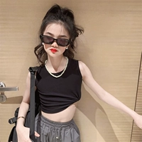 Черный жилет