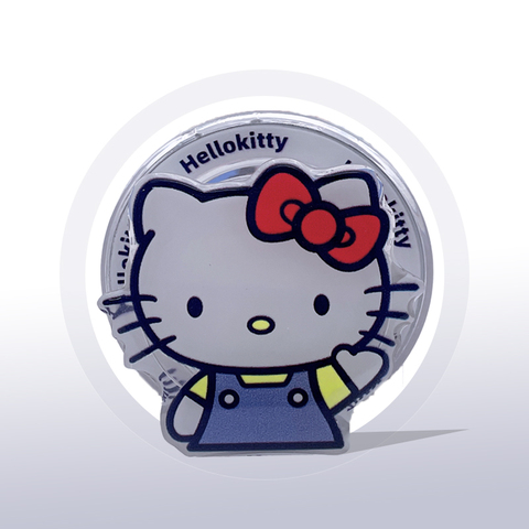 MagSafe HelloKitty Cat Acrylic Plus/Pro/Max – 16, 15, 14, 13, 12 iPhone Case