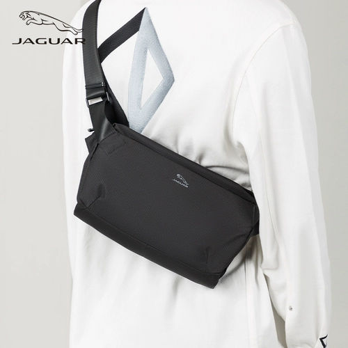 Jaguar Jaguar Men's Messenger Bag 2024 Новая модная сумка для груди Легкие бренд бренд мужская сумка для плеча мужские модели