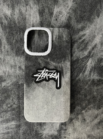 Stussy Handmade Metal Kickstand : Roaring Bear Line Art – 16, 15, 14, 13, 12 iPhone Case