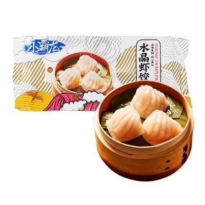 国联小霸龙广式茶点水晶虾饺1KG