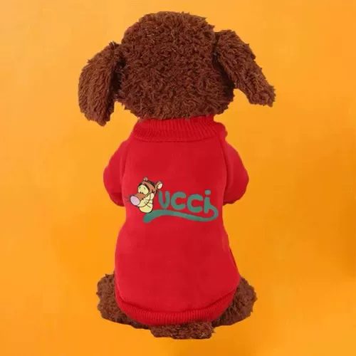 Зимний теплый свитер для любимой одежды плюшевые щенки кошачьи щенки Bi Bomei Products осень и зима