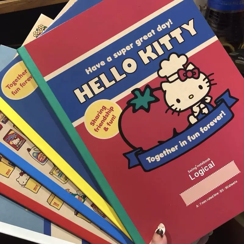 Hello Kitty, японский ноутбук высокого качества, блокнот