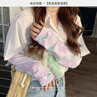 Защитный рукав, в цветочек