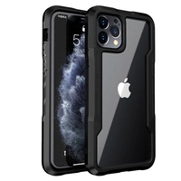 Shockproof Phone Case For iPhone 12 11 13 Pro Max X XR Trans