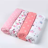 100% Cotton Muslin Diapers Baby Swaddle Baby Blankets Newbor