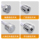 DC12V/24V шкаф-купе датчик человеческого тела переключатель светодиодной подсветки с сенсорным сканированием вручную управление дверью инфракрасный датчик mini 1