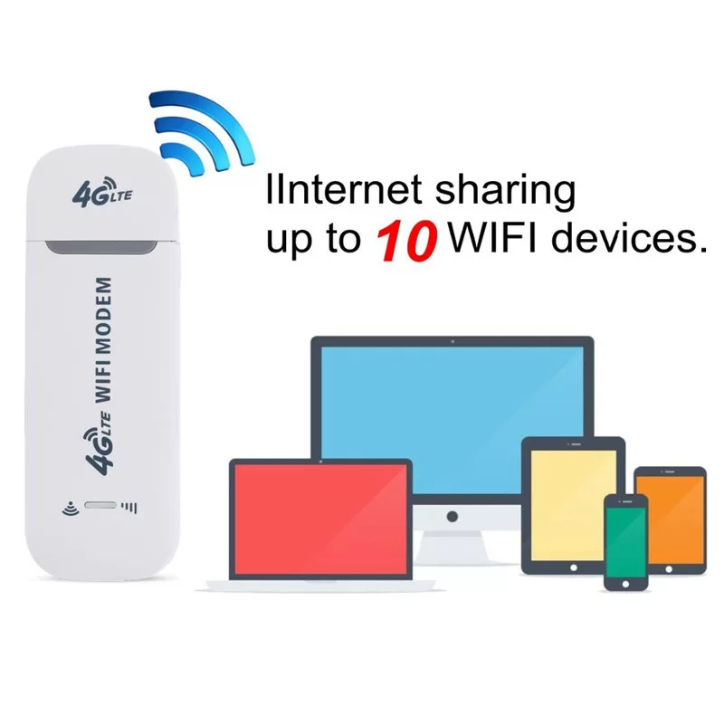 4G LTE беспроводной USB-адаптер 150Мбит/с модем-скидка WiFi