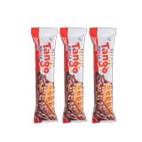 印尼进口,Tango 奥朗探戈 咔咔脆威化饼干8g*50条 散装 券后19元包邮