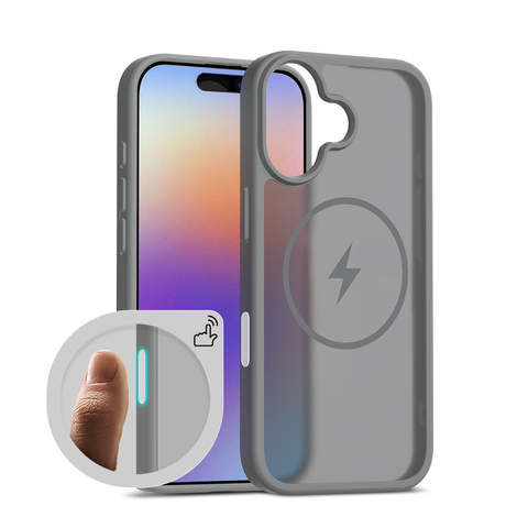 Lightning Bolt Graphic Phone Case for iPhone 11 – 17