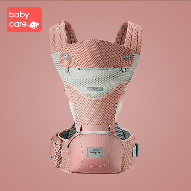 babycare减压婴儿背带前抱式多功能宝宝背带腰凳轻便护腰抱娃神器