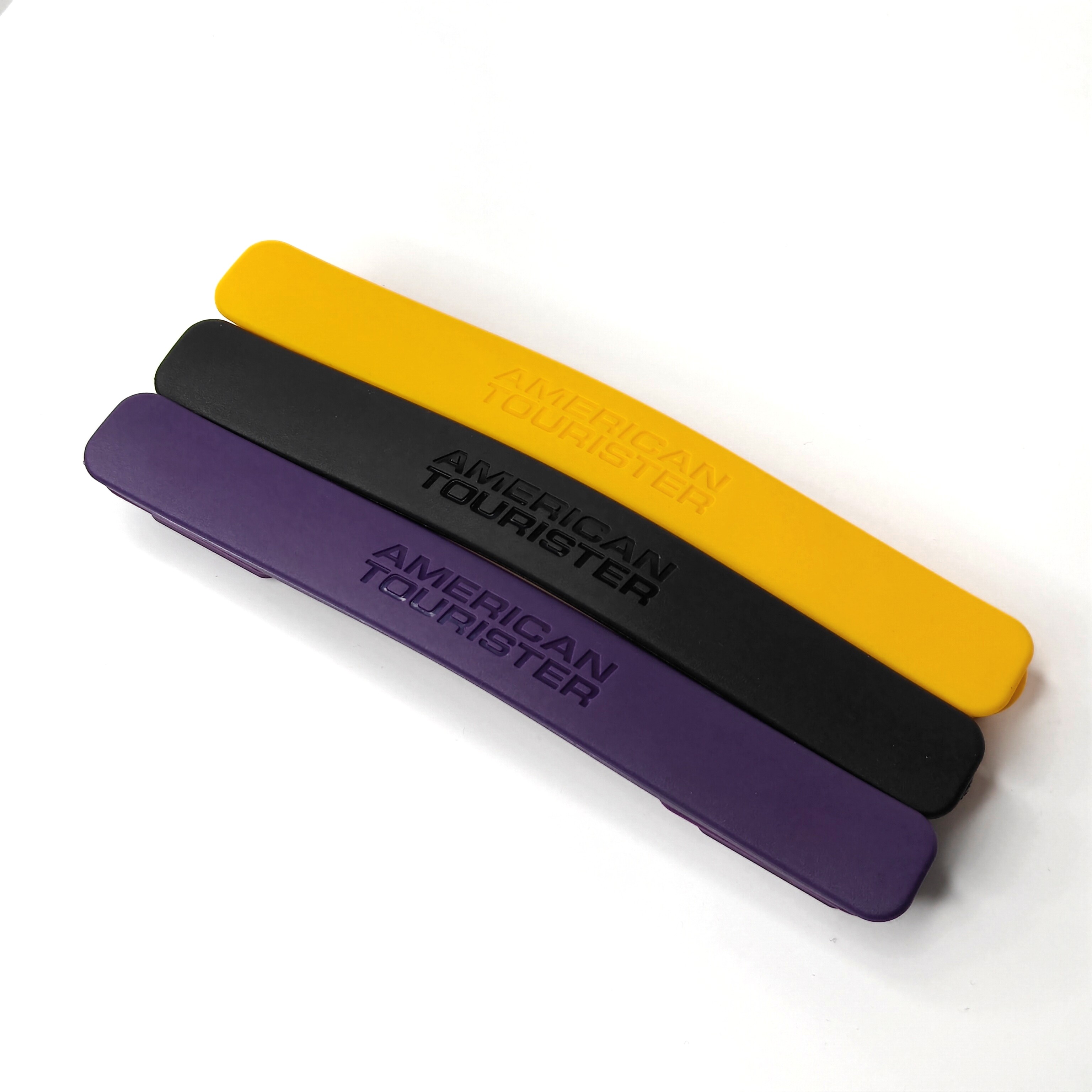 Подходит для багажной ручки americantourister, чехла для тележки, аксессуаров Americantourister travel handle AO8 фиолетово-желтого цвета Изображение 1