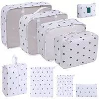 Водонепроницаемая ткань [цифровой пакет девять -предмета Fairy Palm]