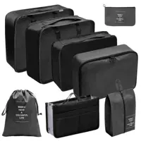 Водонепроницаемая ткань, черный комплект