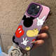 Cartoon Phone Cases Covers Micky Mouse iPhone 15, iPhone 14, iPhone 13, iPhone 12,