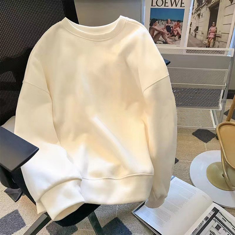 [Solid Color] White Thin Style