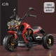 【Повышенная модель с двойным приводом】 Rose Red + Dual-Teal Drive + 12V Super Big Battery + Bluetooth 1